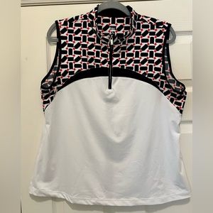 Tail XL sleeveless golf top - have matching skort